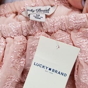 NWT Lucky Brand Off-Shoulder Top